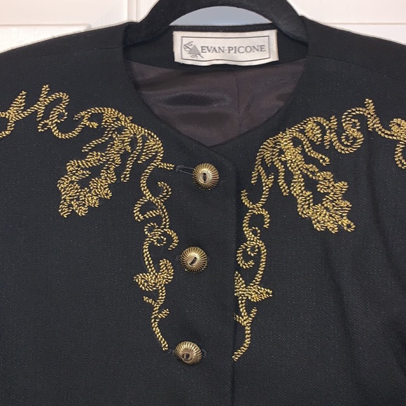 VINTAGE  EVAN-PICONE JACKETS AND COATS - Picture 4 of 10